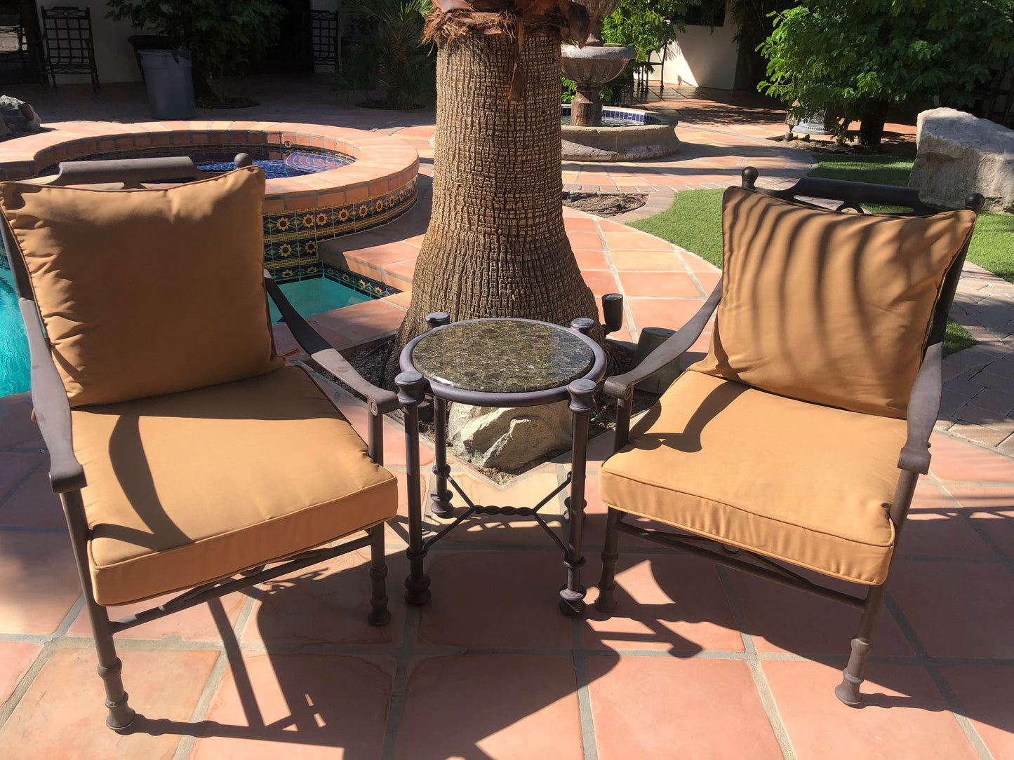 Khaki Outdoor Cushions