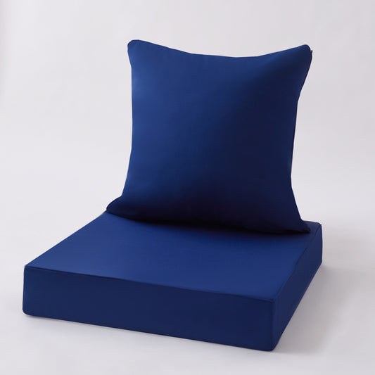 Royal Blue Outdoor Cushions