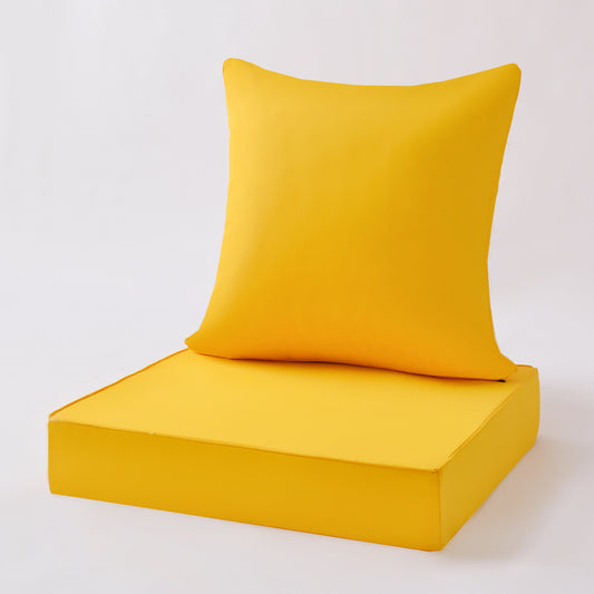 Yellow Outdoor Cushions