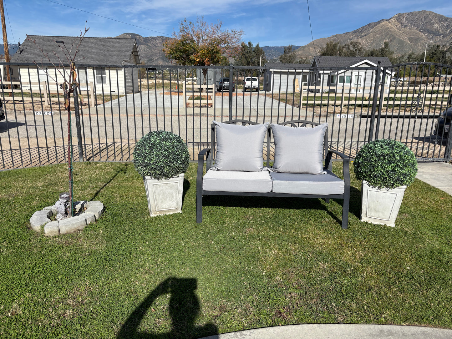 Cream Outdoor Cushion Set