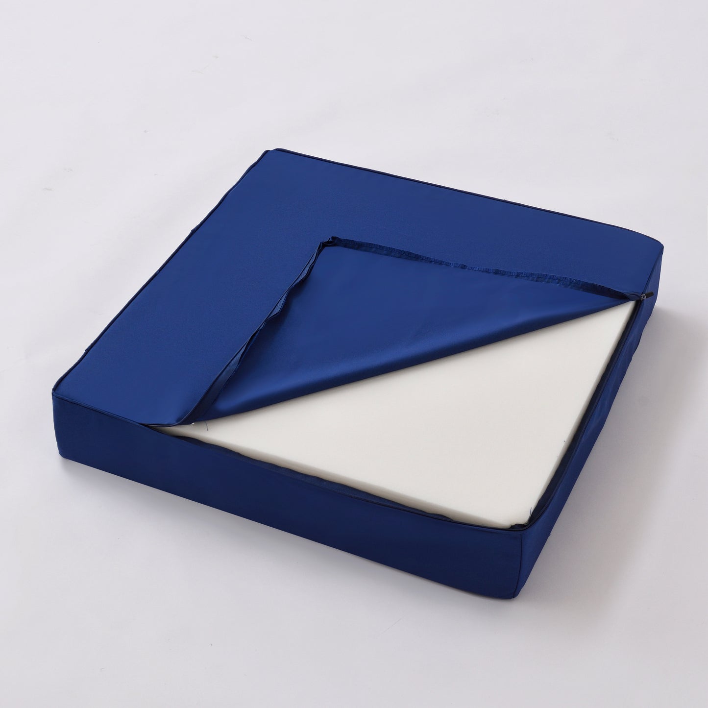 2 Royal Blue Outdoor Seat Cushions