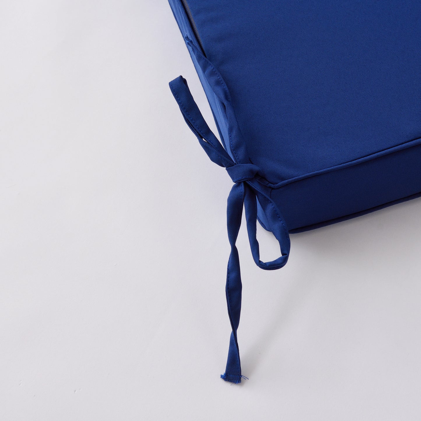 2 Royal Blue Outdoor Seat Cushions