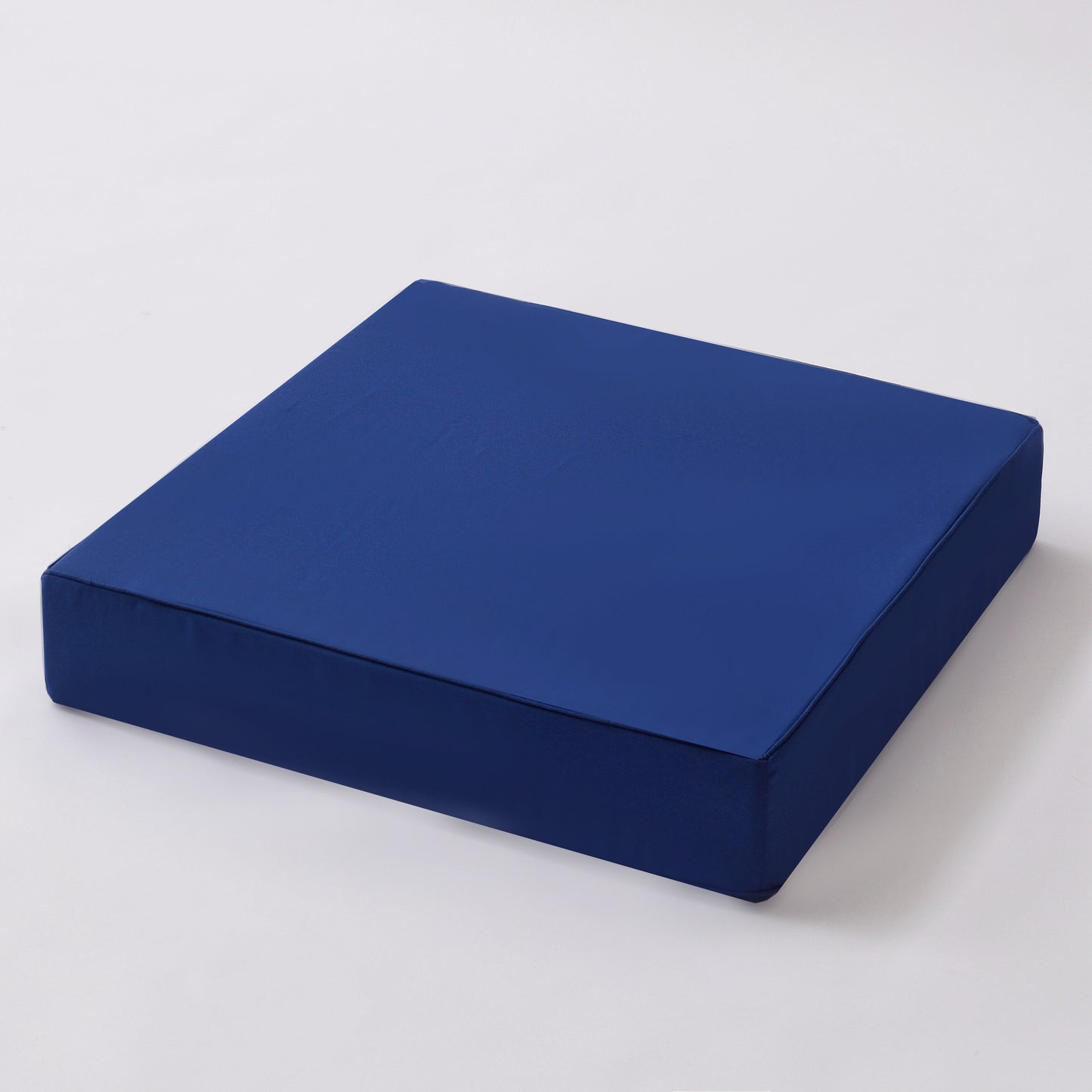 2 Royal Blue Outdoor Seat Cushions