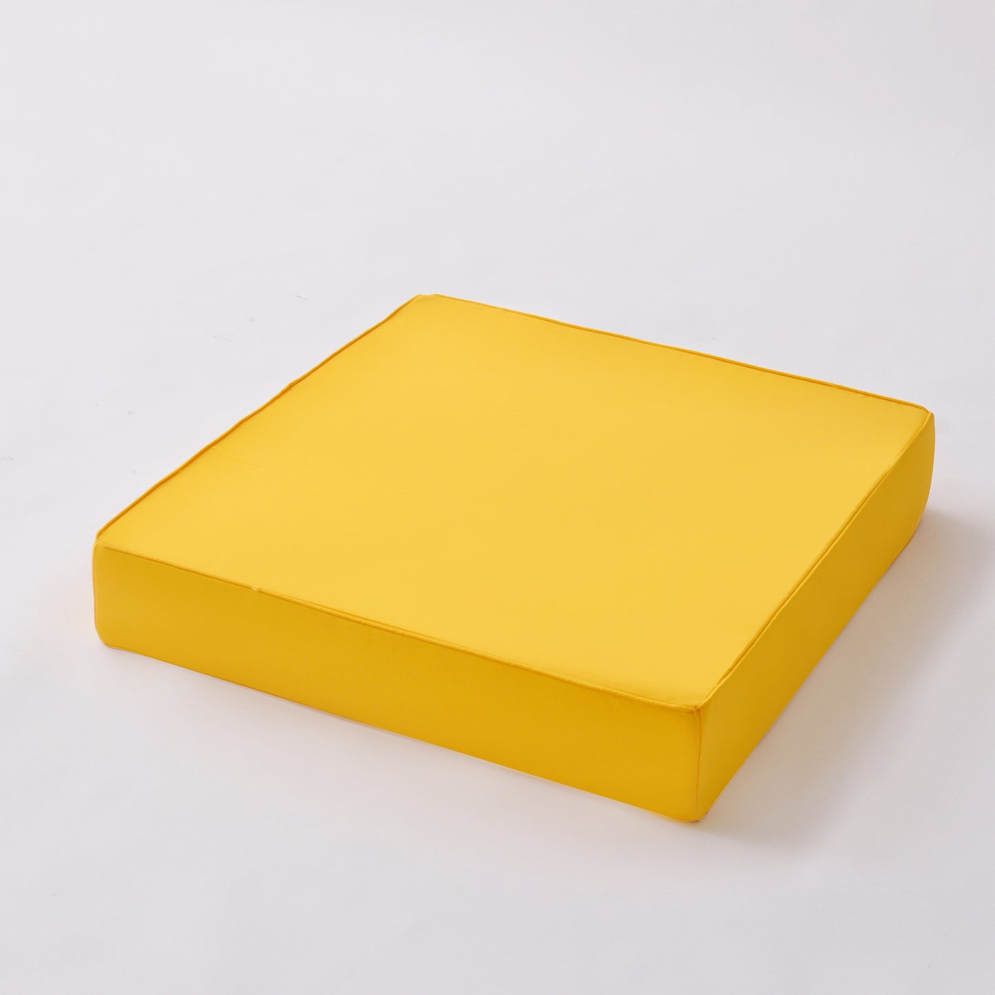 2 Yellow Outdoor Seat Cushions